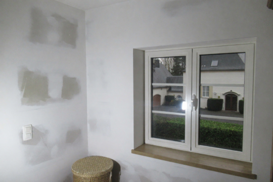 Plafonnage et cimentage